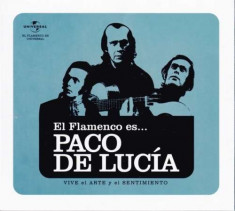 Paco De Lucia - El Flamenco Es ( 1 CD ) foto