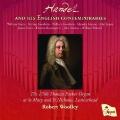 Robert Woolley - Handel and His English Co ( 1 CD ) foto