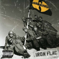 Wu-Tang Clan - Wu- Tang Iron Flag ( 1 CD ) foto