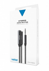 Cablu Audio Stereo - Splitter | 3.5mm Extension Cable foto