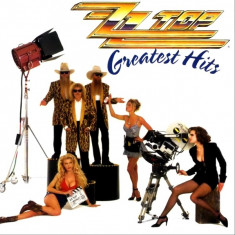 ZZ Top - Greatest Hits ( 1 CD ) foto