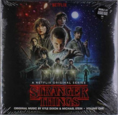 OST - Stranger Things V.1 ( 2 VINYL ) foto