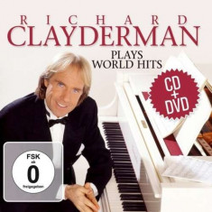Richard Clayderman - Plays World Hits ( 2 CD + 1 DVD ) foto