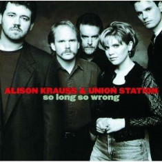 Alison Krauss &amp;amp;amp; Union Station - So Long, So Wrong ( 1 VINYL ) foto