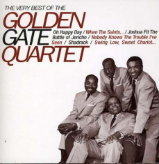 The Golden Gate Quartet - Very Best Of Golden Gate Quartet ( 1 CD ) foto
