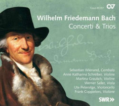 W.F. Bach - Concerti &amp;amp;amp; Trios ( 1 CD ) foto