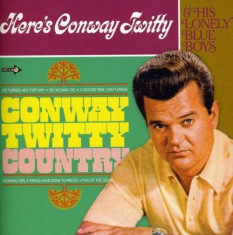 Conway Twitty - Conway Twitty Country/.. ( 1 CD ) foto