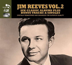 Jim Reeves - 6 Classic Albums -Digi- ( 4 CD ) foto