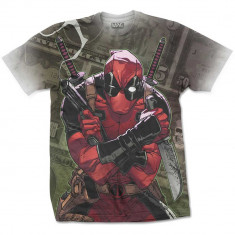 Tricou Deadpool - Cash -Dye Sub- foto