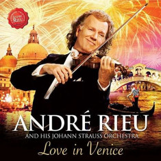 Andre Rieu - Love in Venice ( 1 CD + 1 DVD ) foto