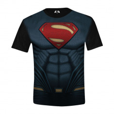 Tricou Superman - Superman Costume =Dye Sub= foto