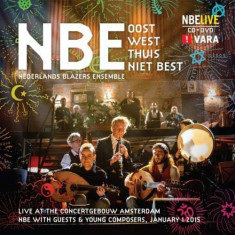 Nederlands Blazers Ensemb - Oost West.. ( 1 CD + 1 DVD ) foto