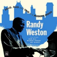 Randy Weston - Solo, Duo &amp;amp;amp; Trio In A Modern Mood ( 2 CD ) foto