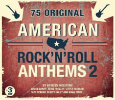 Artisti Diversi - American Rock &amp;#039;N&amp;#039; Roll Anthems 2 ( 3 CD ) foto