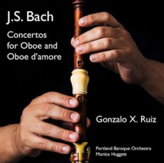 Gonzalo X. Ruiz - Concertos For Oboe &amp;amp;amp; Oboe ( 1 CD ) foto