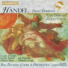 G.F. Handel - Dixit Dominus/Sileti Venti ( 1 CD ) foto