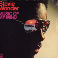 Stevie Wonder - Music of My Mind ( 1 CD ) foto