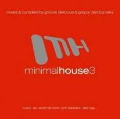 Artisti Diversi - Minimal House 3 ( 2 CD ) foto