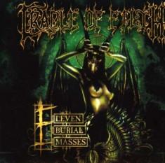 Cradle of Filth - Eleven Burial Masses ( 1 CD + 1 DVD ) foto