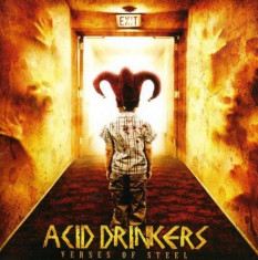 Acid Drinkers - Verses of Steel ( 1 CD ) foto