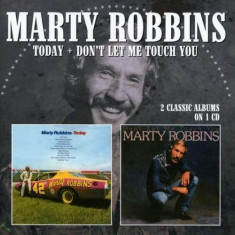 Marty Robbins - Today/Don&amp;#039;t Let Me.. ( 1 CD ) foto