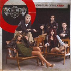 RBD - Empezar Desde Cero ( 1 CD ) foto