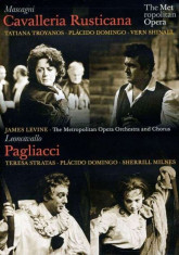 James Levine/Placido Domingo - Mascagni: Cavalleria Rusticana / Leoncav ( 1 DVD ) foto