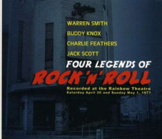 Artisti Diversi - Four Legends Of Rock n Roll ( 1 CD ) foto
