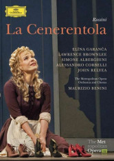 Maurizio Benini, The Metropolitan Opera - Rossini: La Cenerentola ( 2 DVD ) foto