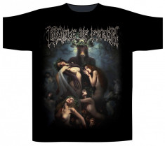 Tricou Cradle of Filth - Hammer of the Witches foto