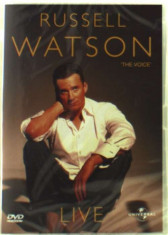 Russell Watson - Live ( 1 DVD ) foto