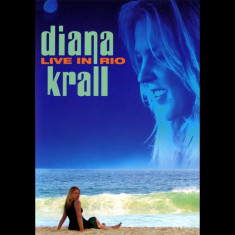 Diana Krall - Live in Rio ( 1 DVD ) foto