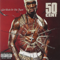 50 Cent - Get Rich or Die Tryin ( 1 CD ) foto