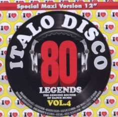 Artisti Diversi - Italo Disco Legends 4 ( 1 CD ) foto