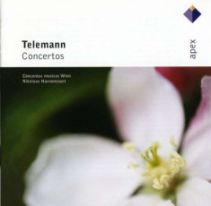 G.P. Telemann - Double Concertos ( 1 CD ) foto