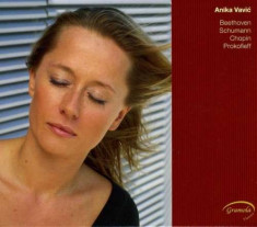 Anika Vavic - Werke f r Klavier ( 1 CD ) foto