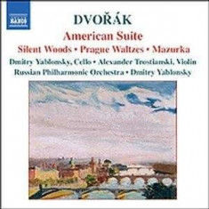 A. Dvorak - American Suite/ Silent Woo ( 1 CD ) foto