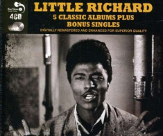 Little Richard - 5 Classic Albums Plus ( 4 CD ) foto