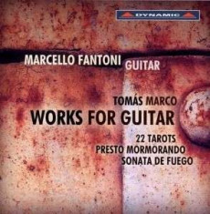 T. Marco - Werke f r Gitarre ( 1 CD ) foto