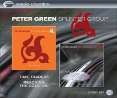 Peter -Splintergro Green - Time Traders/Reaching.. ( 2 CD ) foto