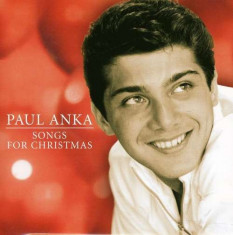 Paul Anka - Songs For Christmas ( 1 CD ) foto