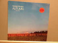 GEORGE WINSTON - AUTUMN - PIANO (1980/WINDHAM HILL/RFG) - Vinil/Impecabil (NM) foto