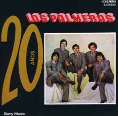Los Palmeras - 20 Anos ( 1 CD ) foto