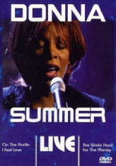 Donna Summer - Live ( 1 DVD ) foto