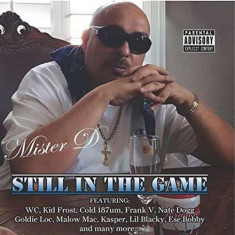 Mister D - Still In The Game ( 1 CD ) foto