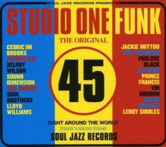 Artisti Diversi - Studio One Funk ( 1 CD ) foto