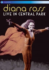 Diana Ross - Live In Central Park ( 1 DVD ) foto