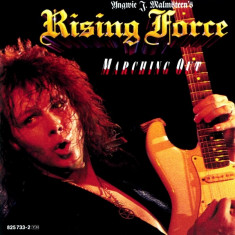 Yngwie Malmsteen - Marching Out ( 1 CD ) foto