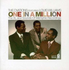 Ovations Featuring Louis Willi - One In A Million-XL/Sounds Of Memphis Recordings ( 1 CD ) foto