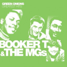 Booker T&amp;amp;amp;the Mg&amp;#039;s - Green Onions &amp;amp;amp; More ( 1 CD ) foto